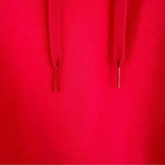 NWOT Adidas Hoodie Coral Red Size Medium - Picture 4 of 7